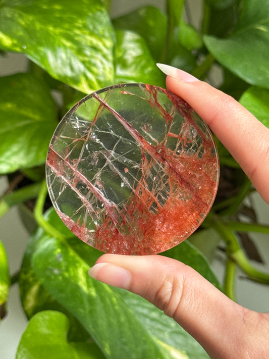 Fire Quartz Disk A