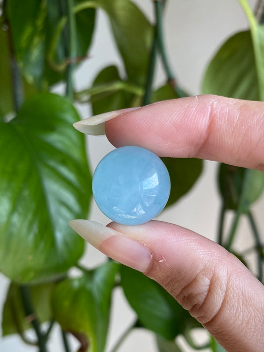 Aquamarine Mini Sphere