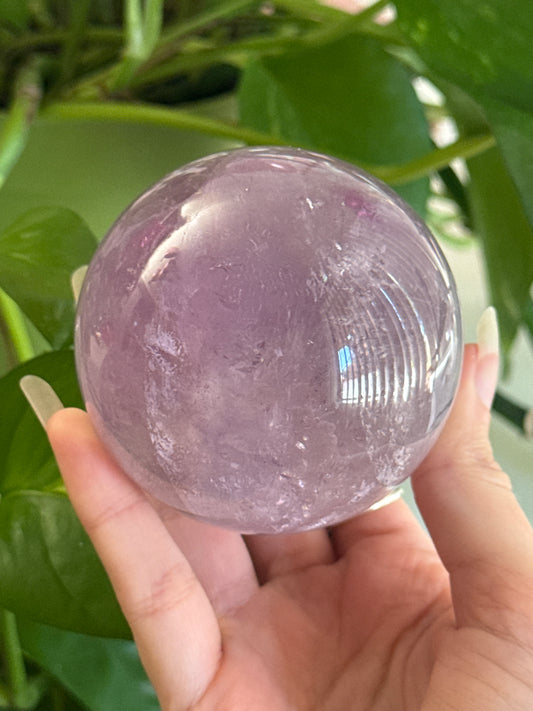Brazilian Amethyst Sphere