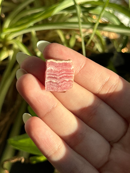 Rhodochrosite Mini Slab