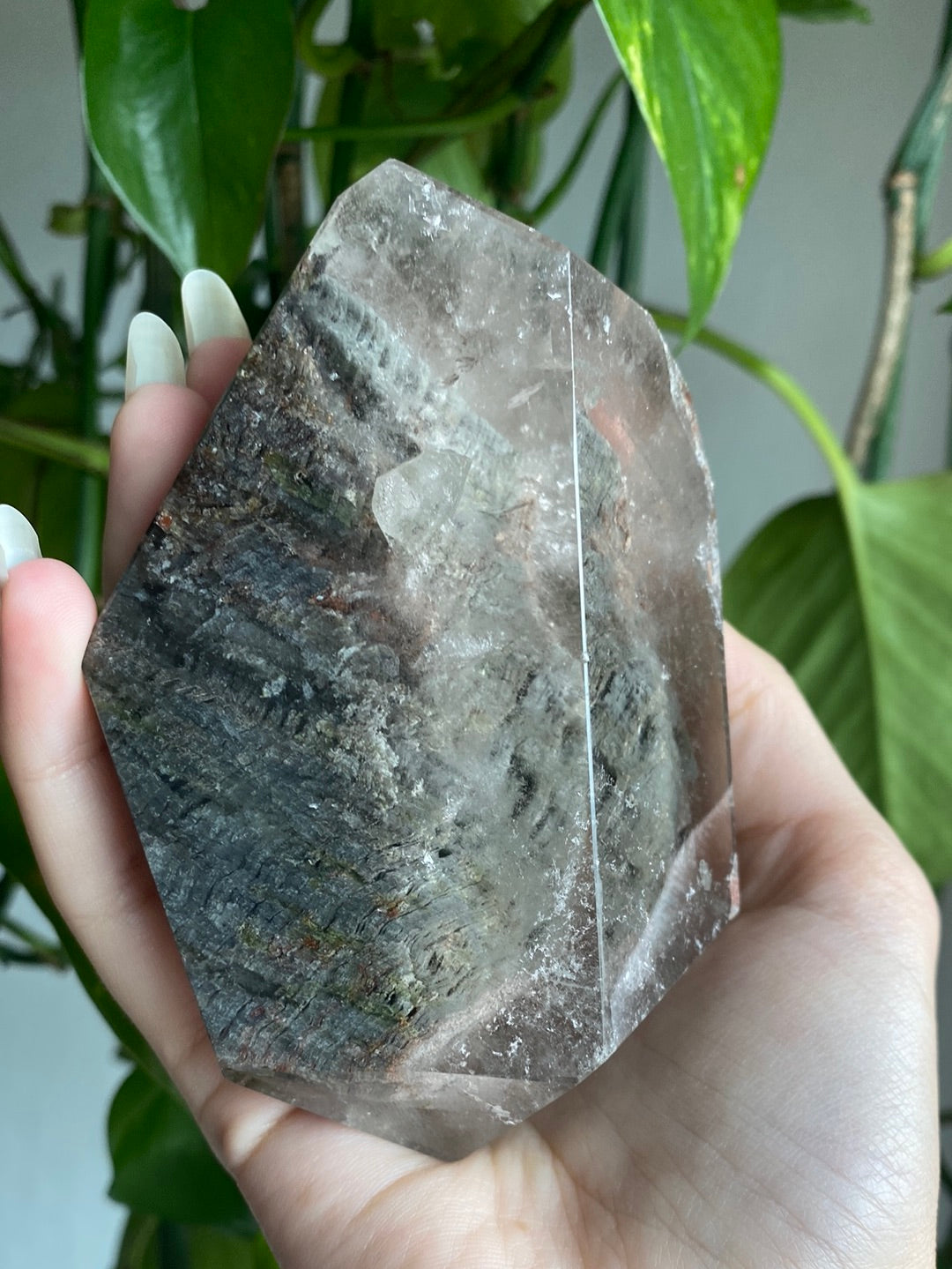 Large Garden Quartz Freeform A