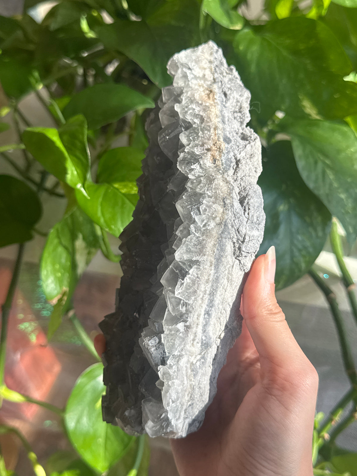 Large Cubic Fluorite Specimen
