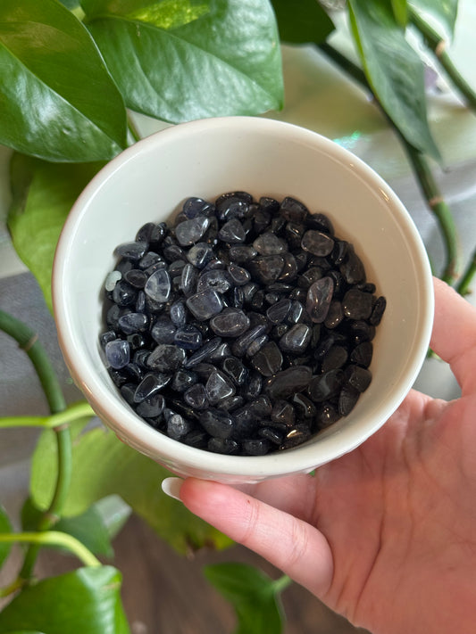 Iolite Chips