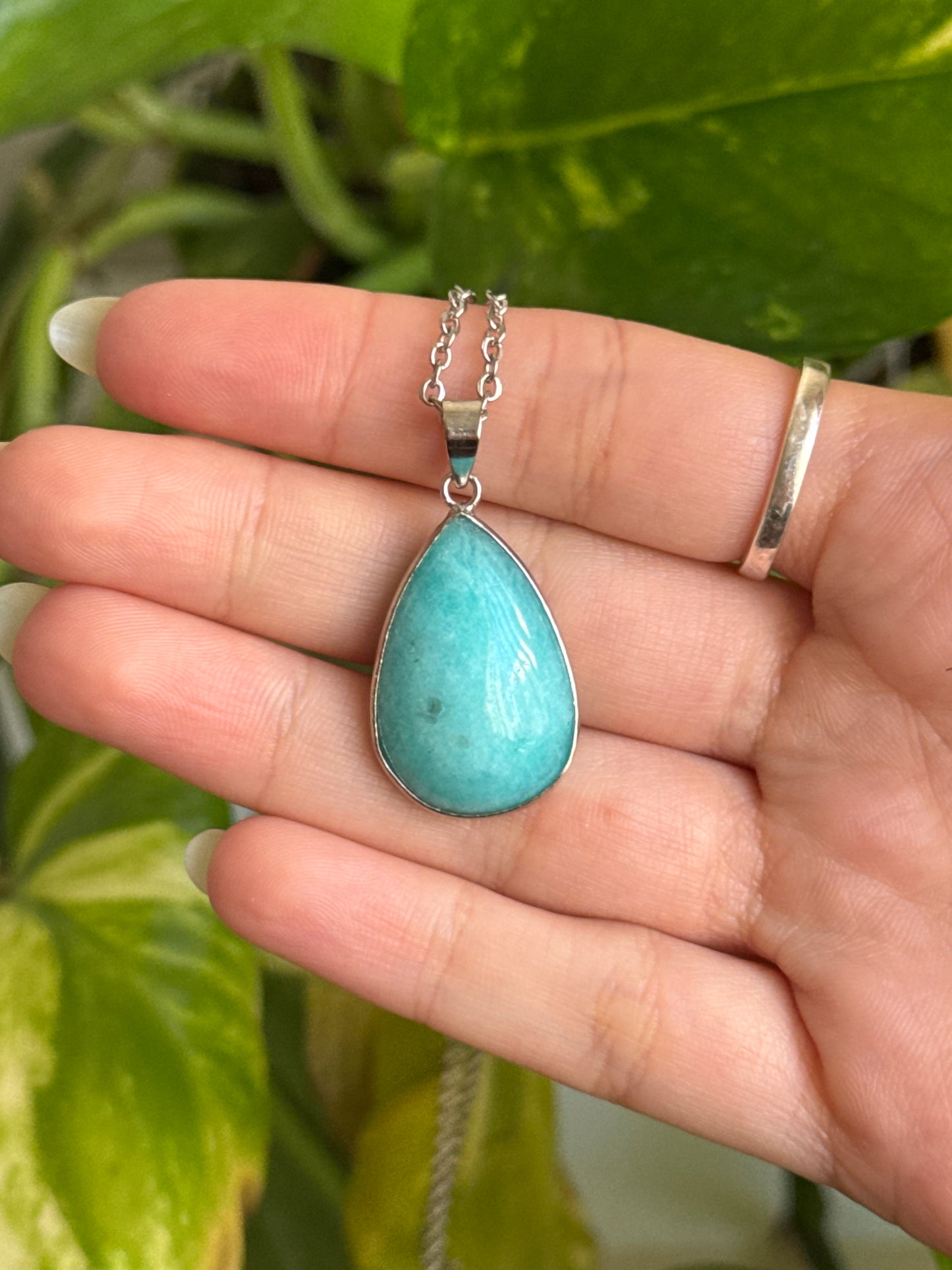 Amazonite Necklace | You Pick Shape