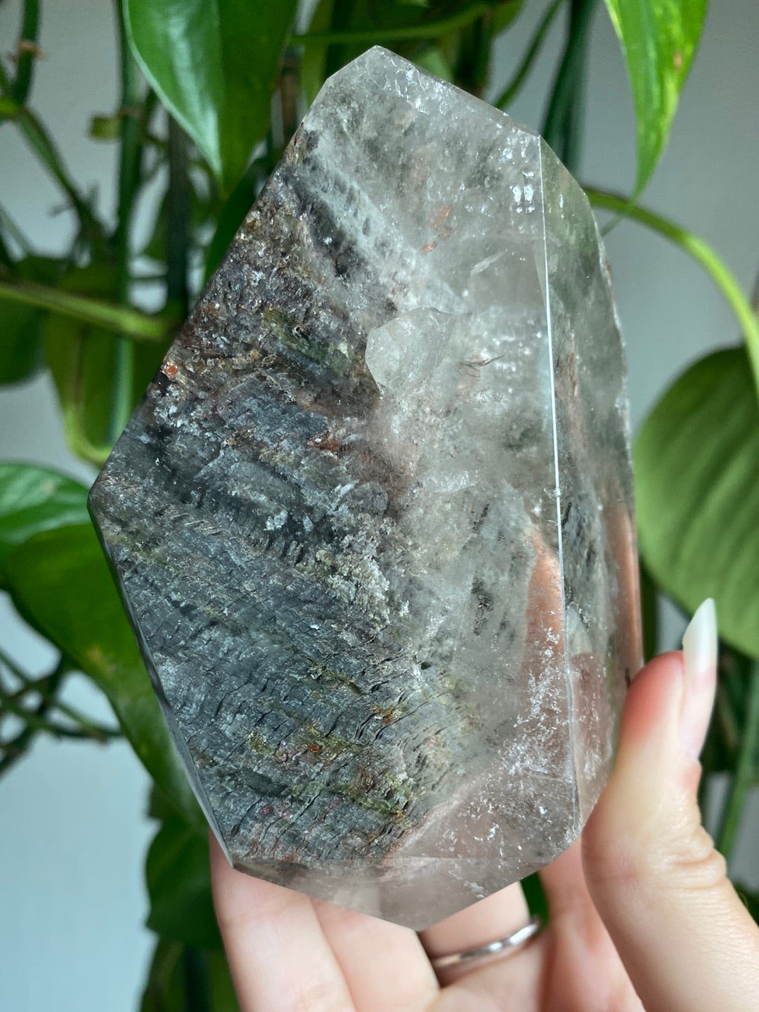 Large Garden Quartz Freeform A