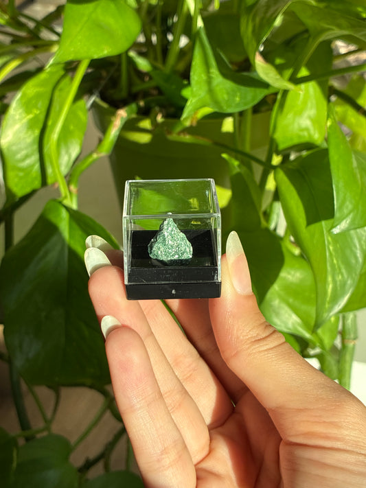 Mini Green Mica in Case