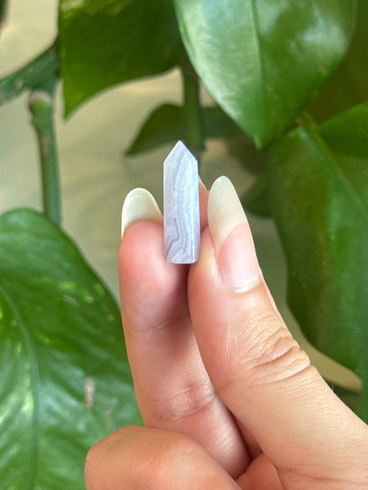 Blue Lace Agate Mini Tower