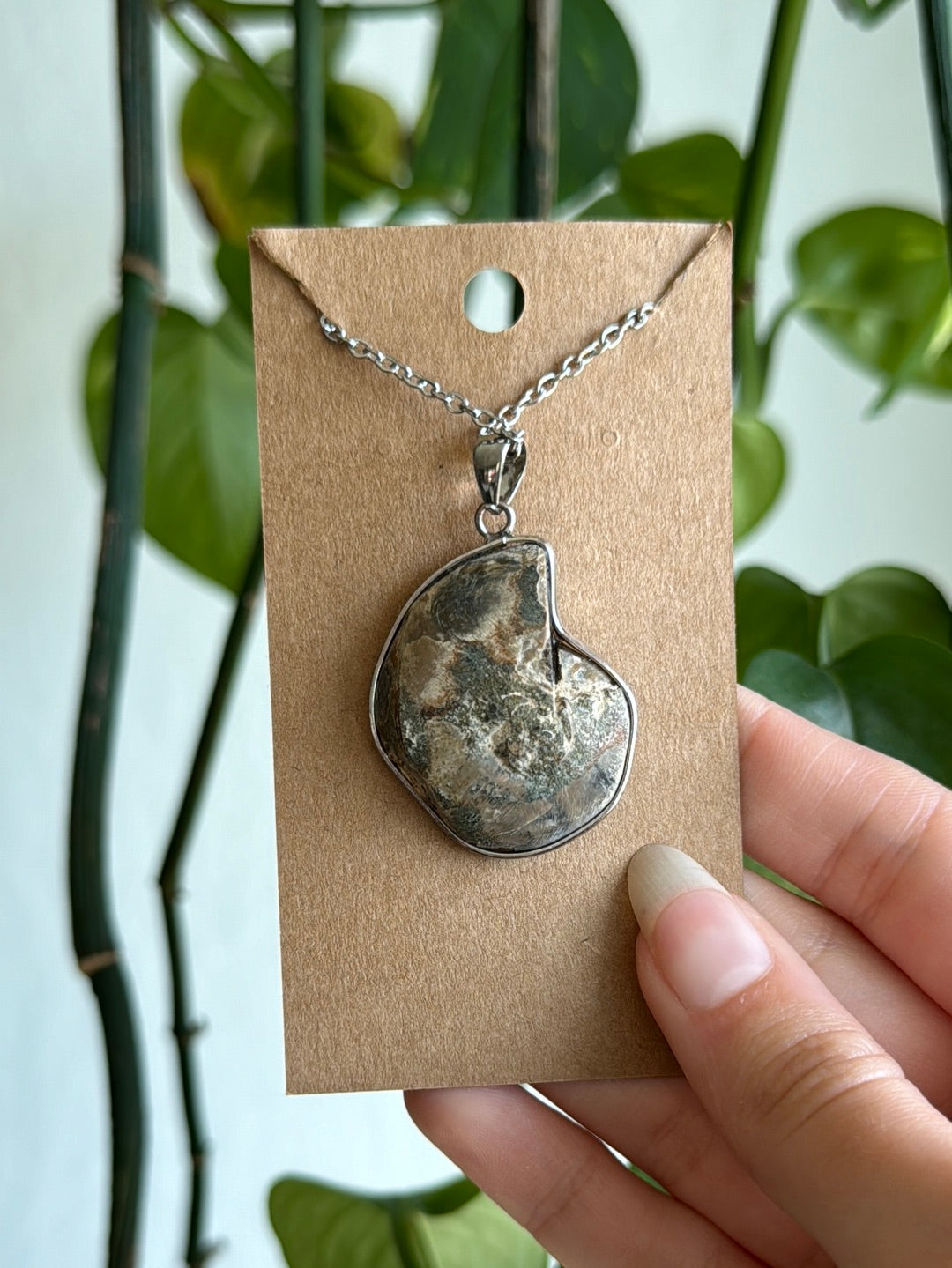 Ammonite Necklace