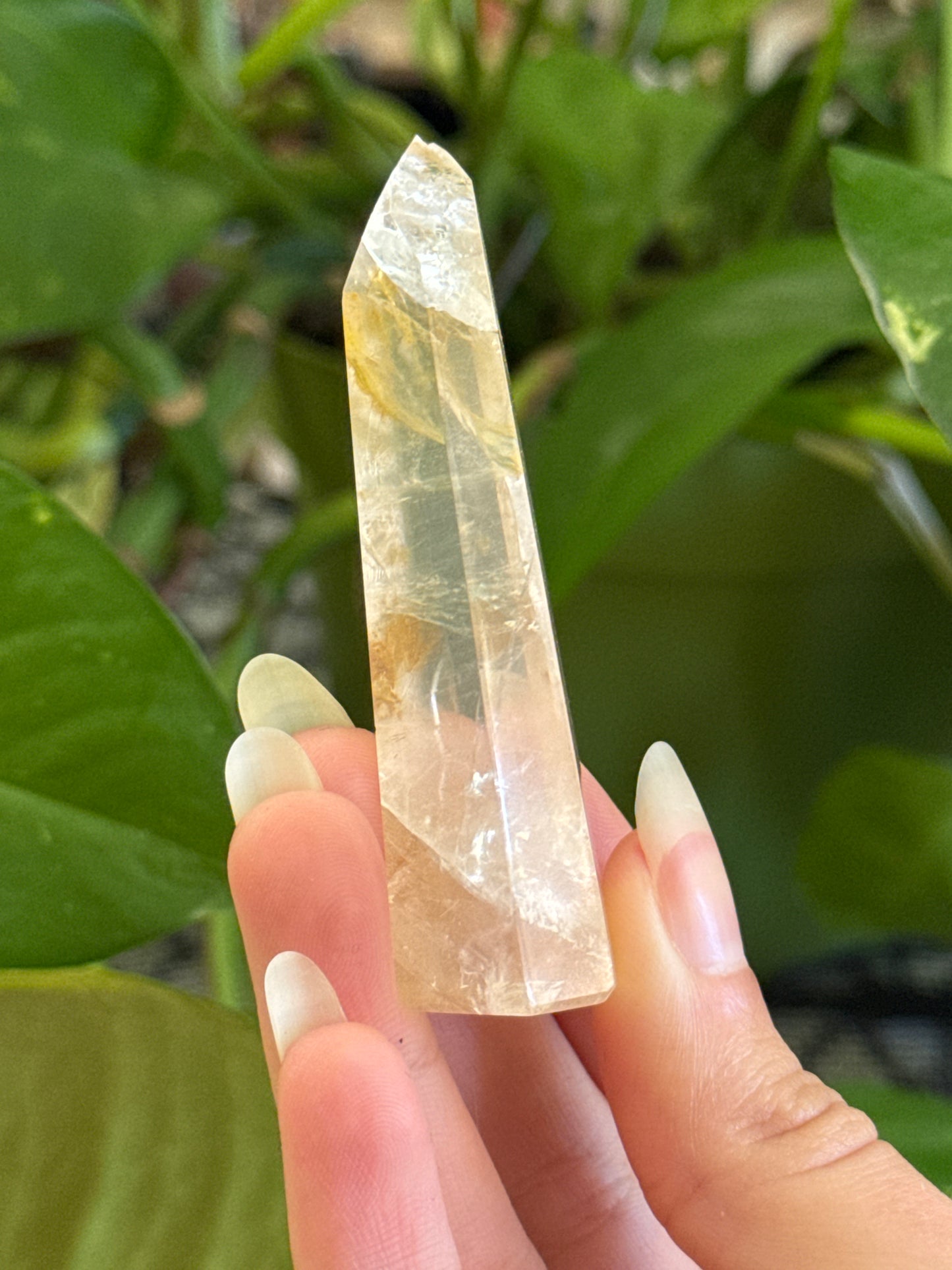 Super Clear Golden Healer Tower