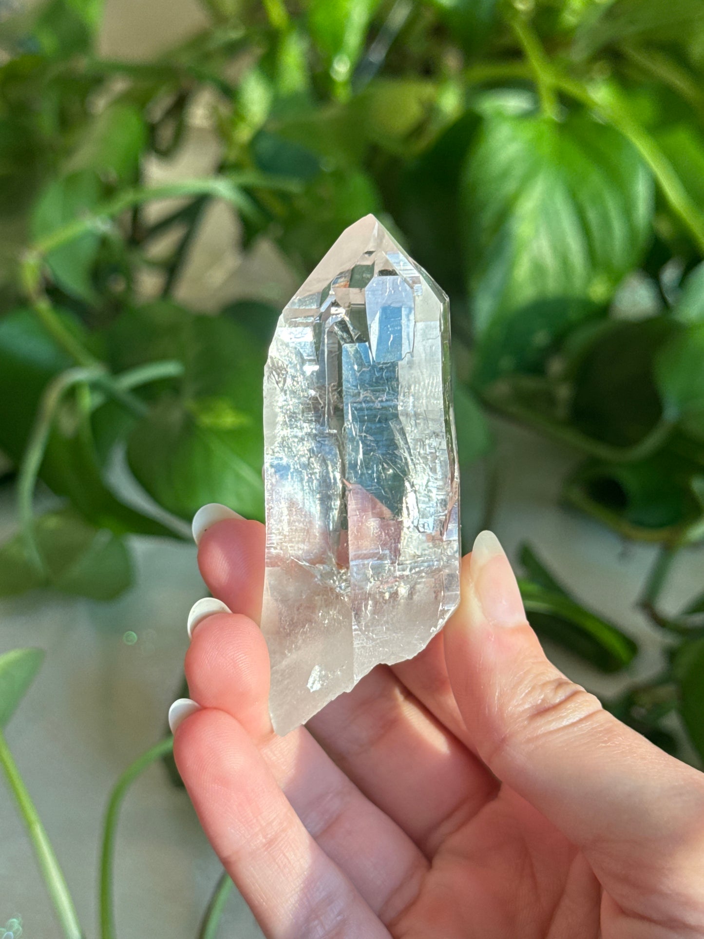 Pristine Lemurian Quartz Point B