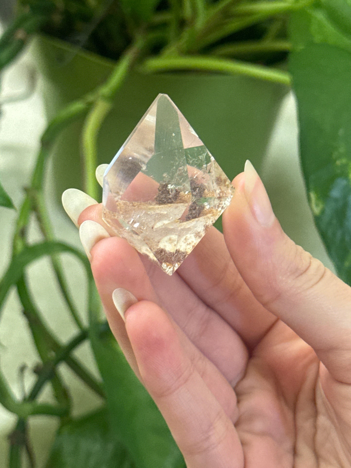 Super Clear Garden Quartz Freeform F