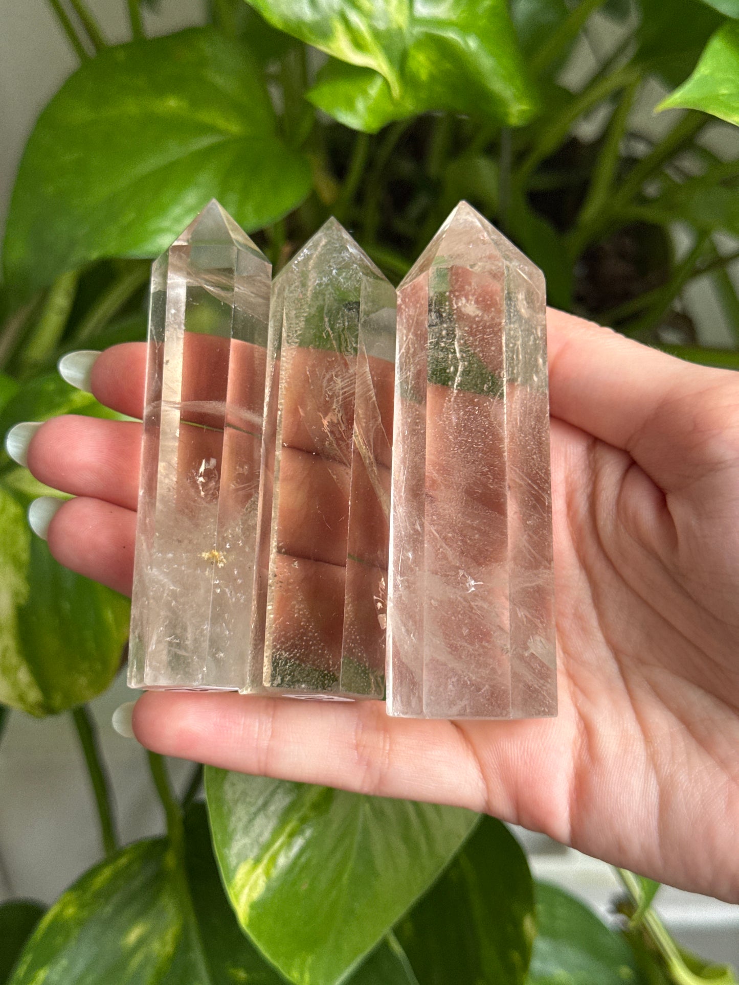 Smoky Quartz Tower