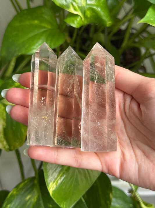 Smoky Quartz Tower
