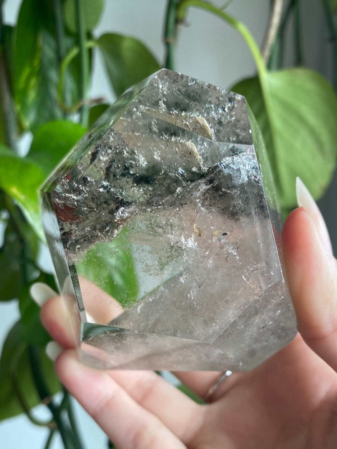 Large Garden Quartz Freeform B