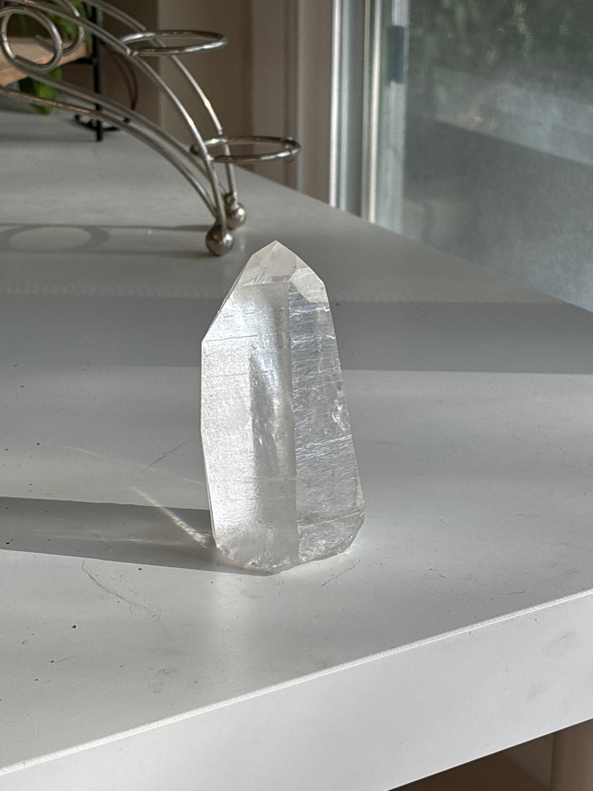 Clear Quartz Self Standing Specimen