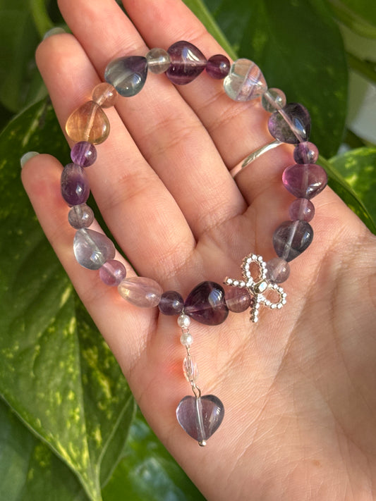 Fluorite Bracelet