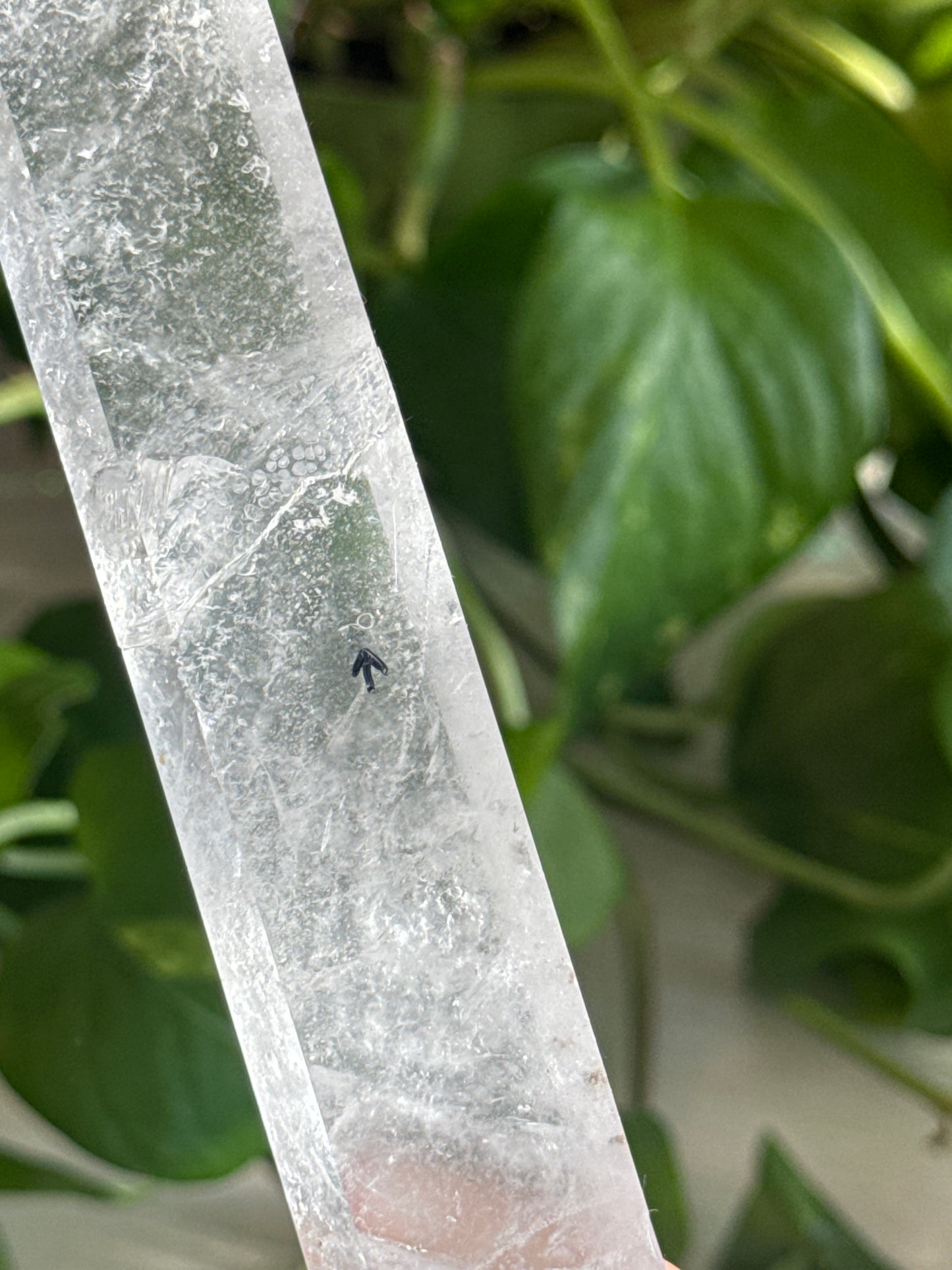 XL Enhydro Clear Quartz Imperfect Tower