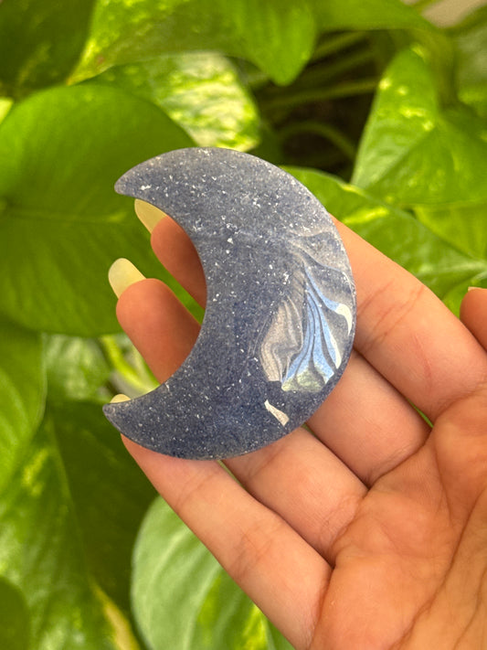 Blue Aventurine Moon
