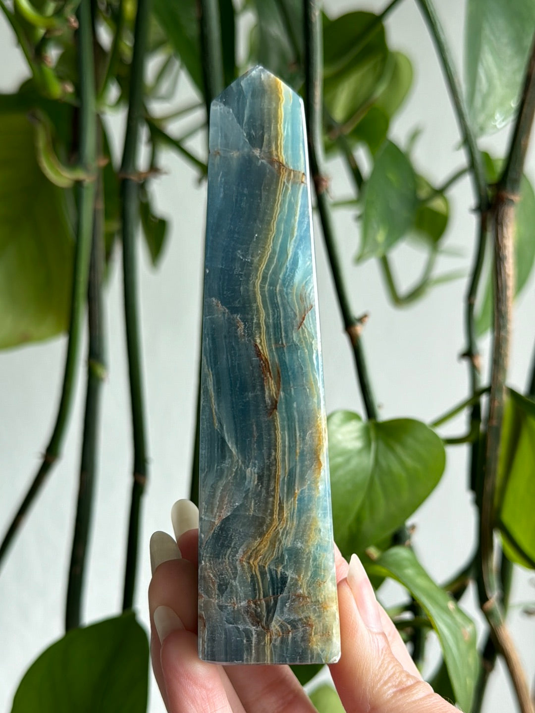 Blue Onyx Obelisk B