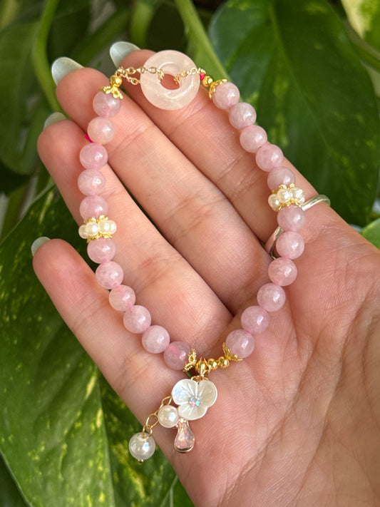 Rose Quartz Bracelet