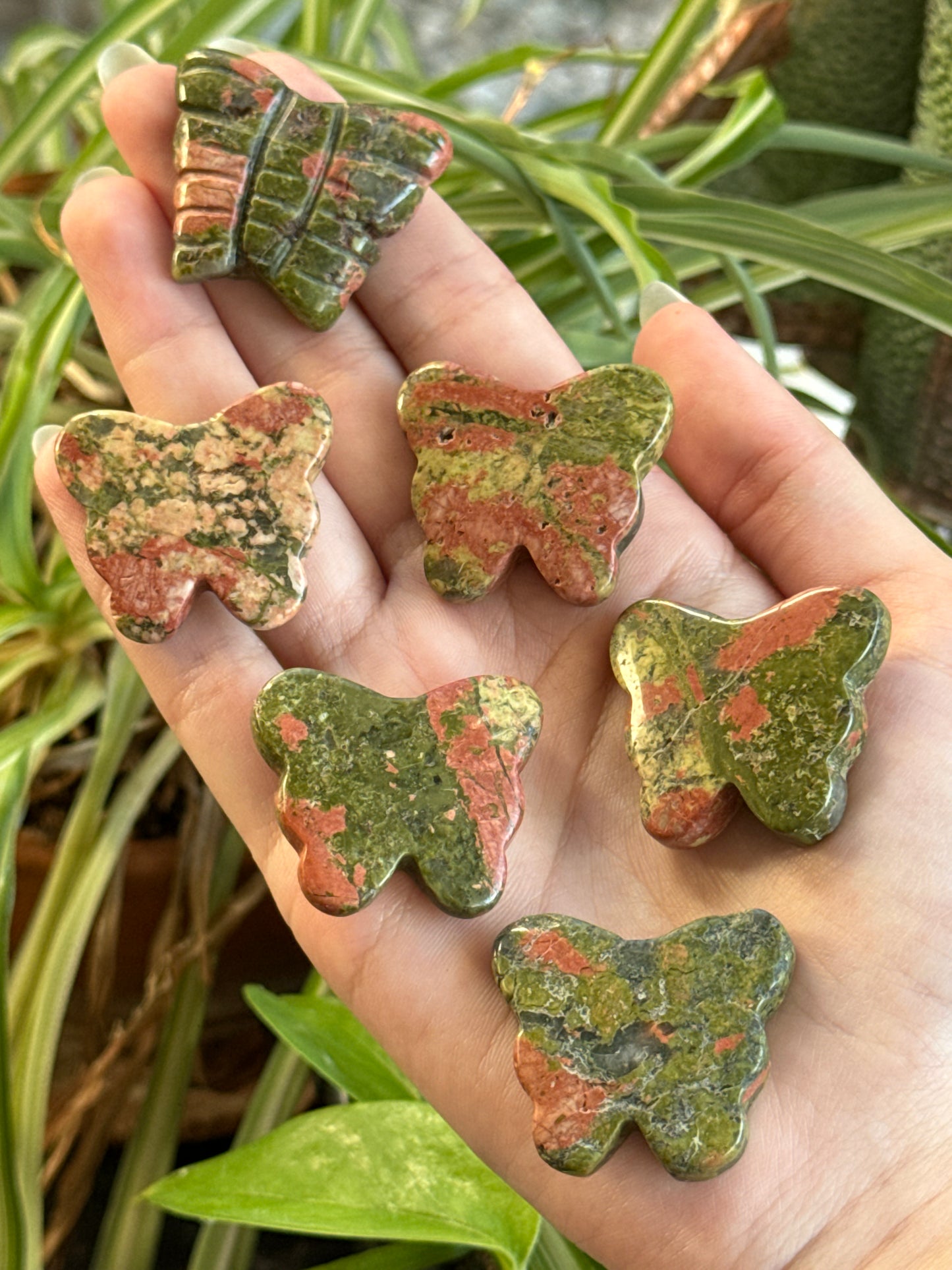 Butterfly Carvings | You Pick Material