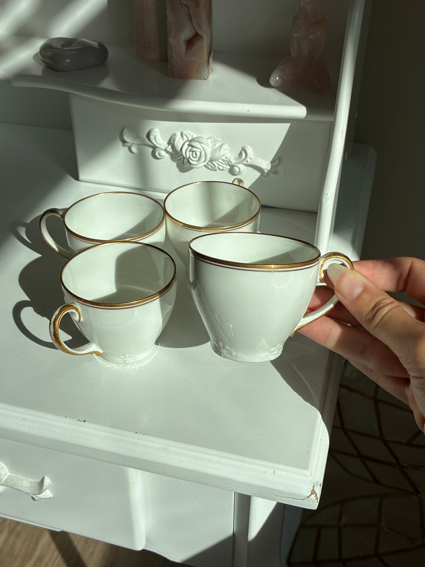Set of Mini Espresso Cups
