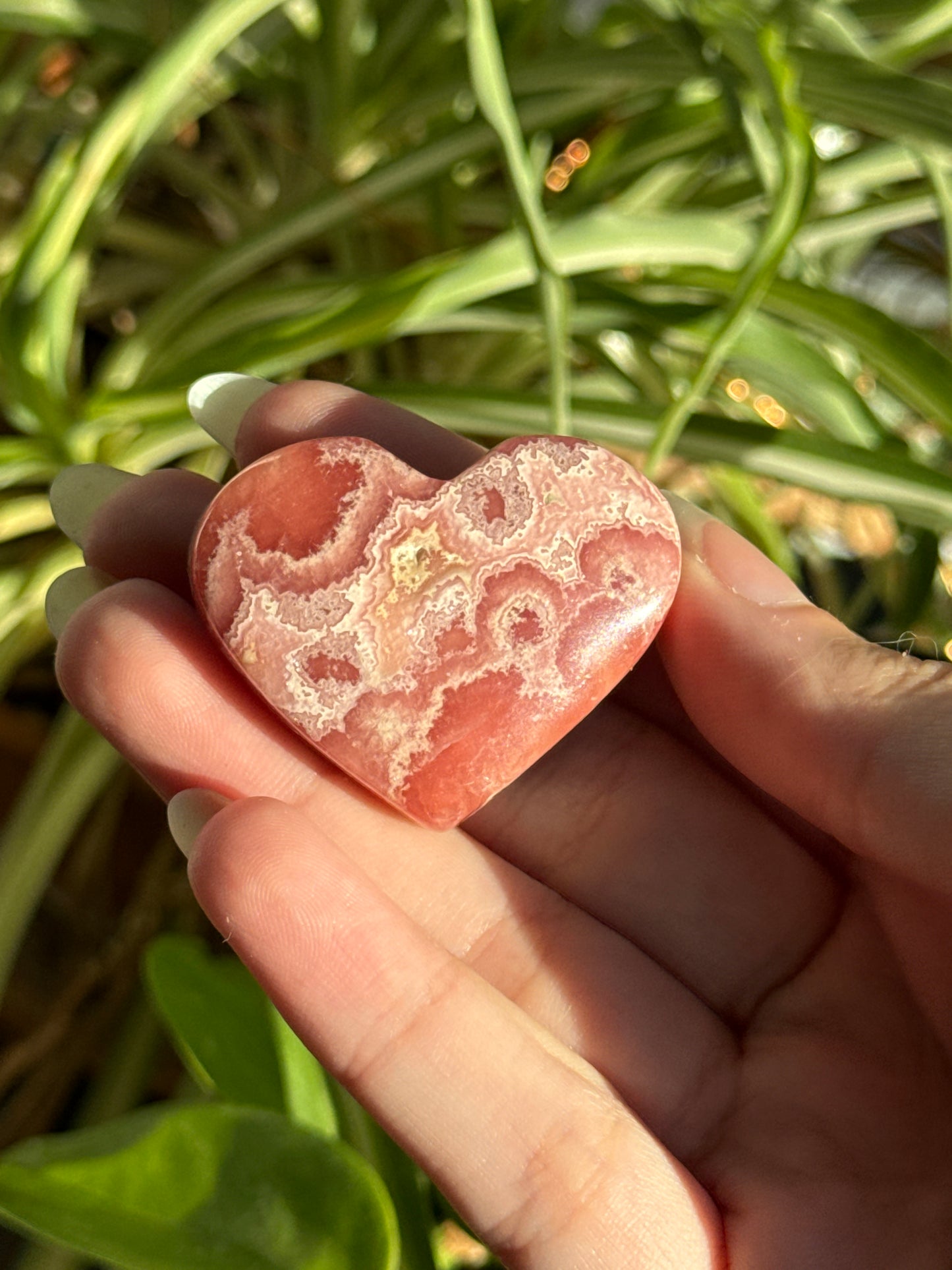 Rhodochrosite Hearts | You Pick