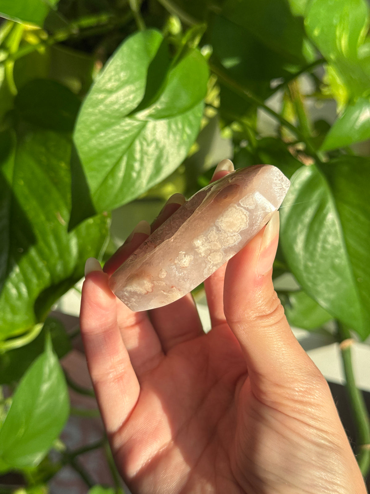 Druzy Pink Amethyst Freeform