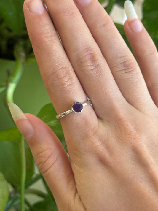 Amethyst Size 8 Ring