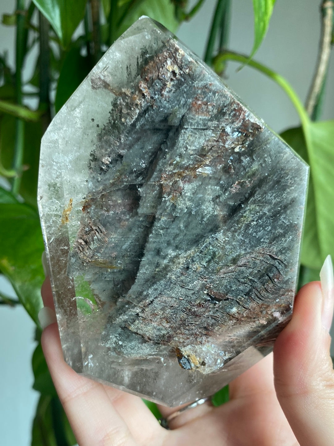 Large Garden Quartz Freeform A