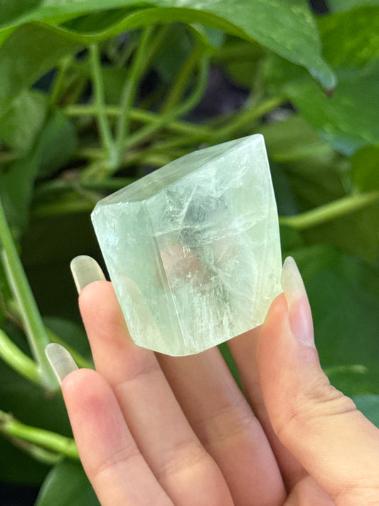 Green Fluorite Freeform
