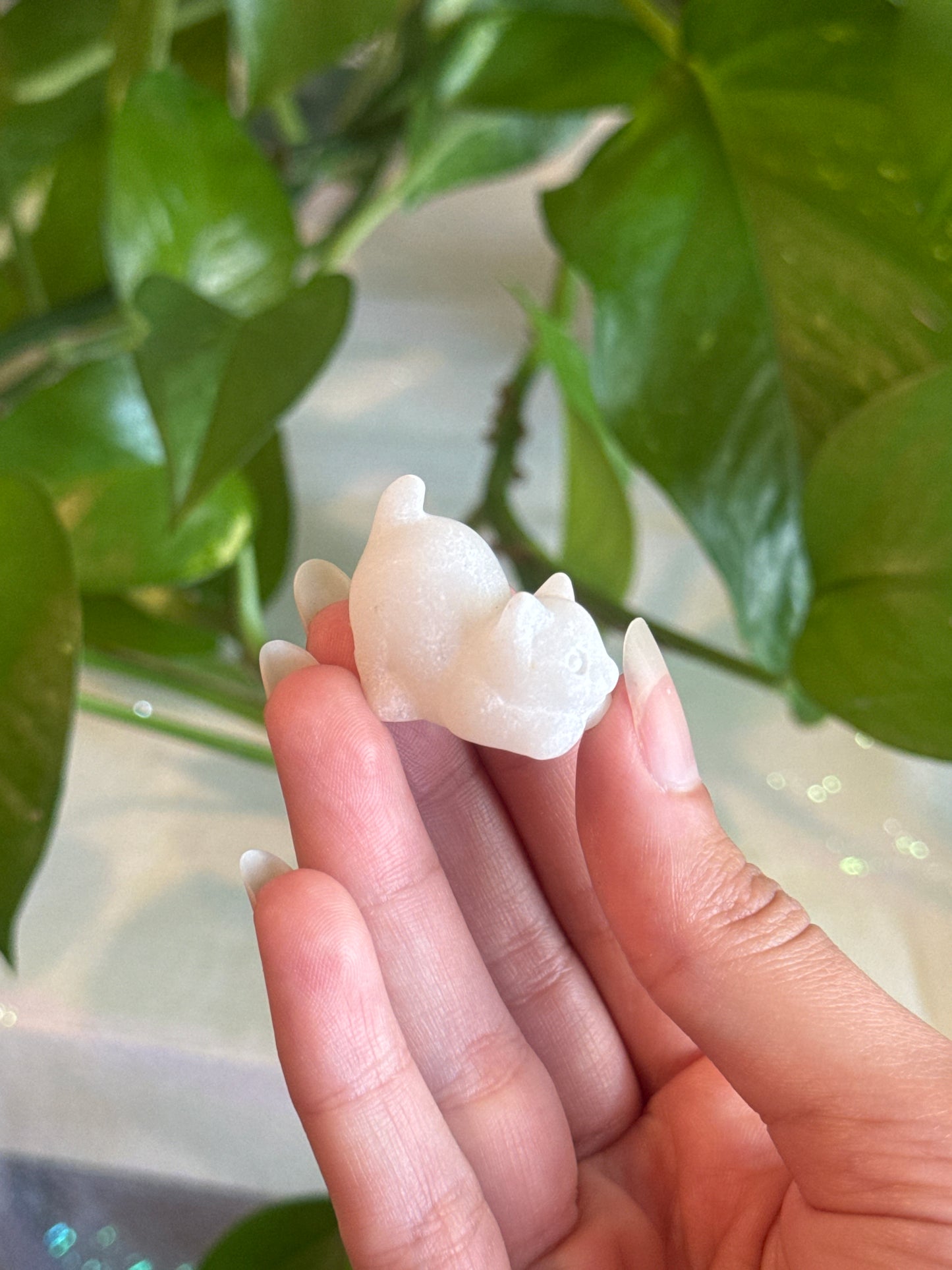 Stretching Cat Carving | You Pick Material