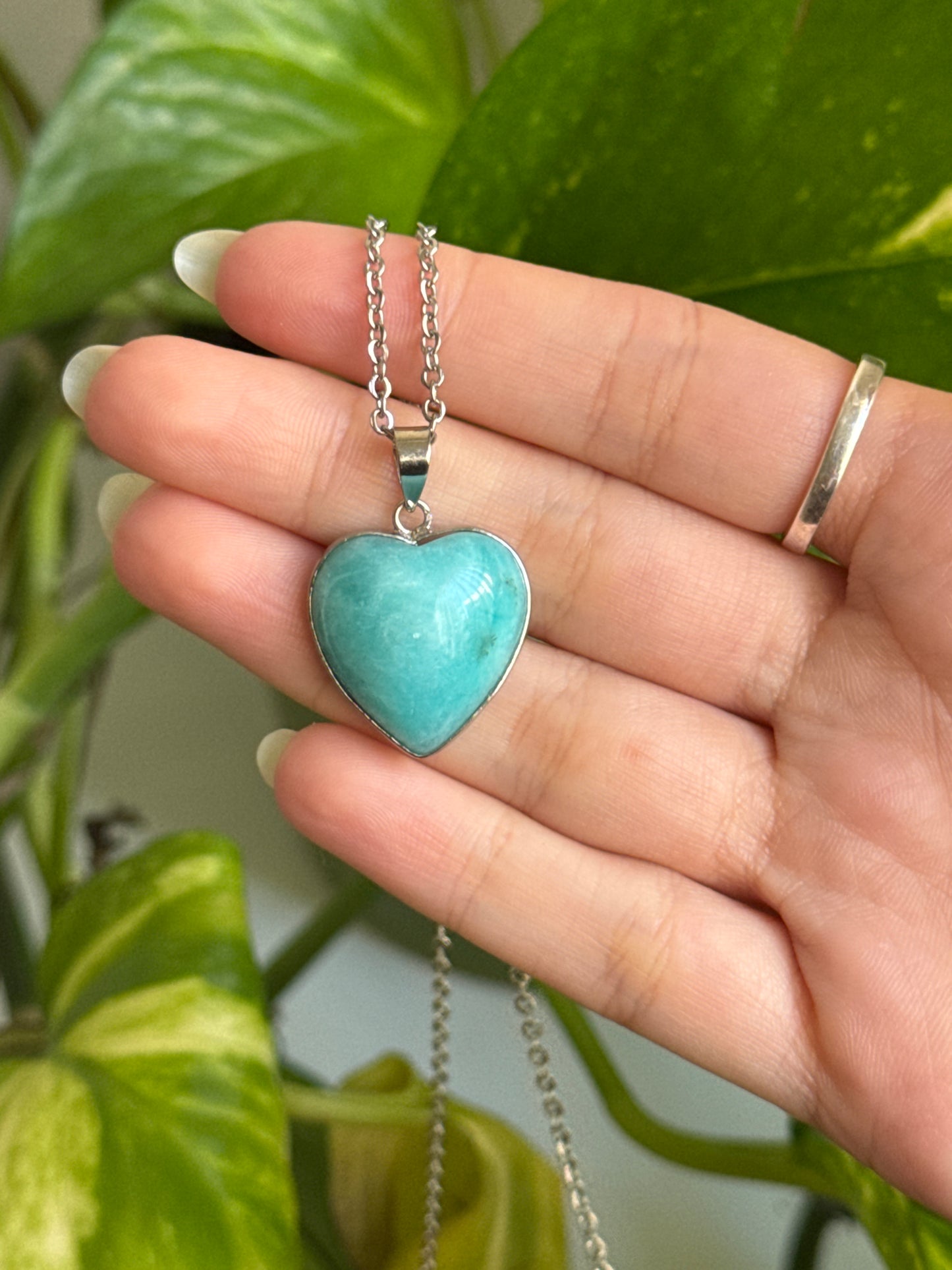 Amazonite Necklace | You Pick Shape