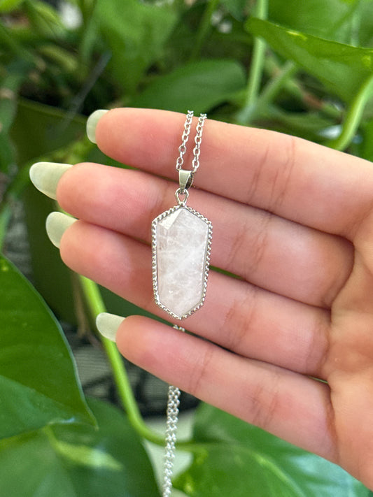 Clear Quartz Necklace