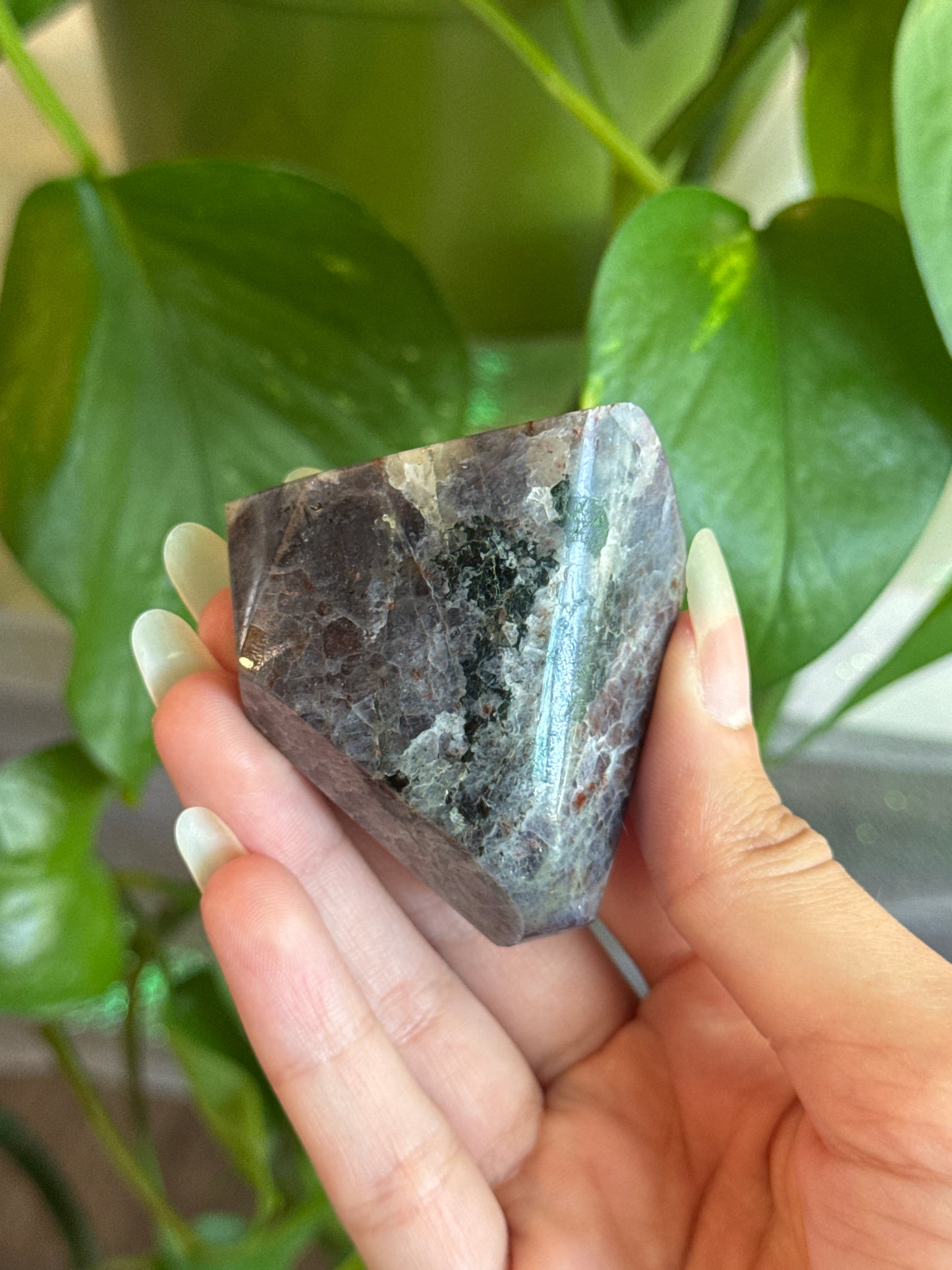 Iolite Sparkly Freeform