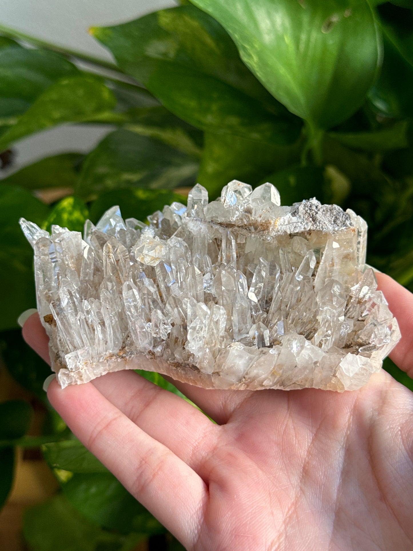 Clear Quartz Cluster