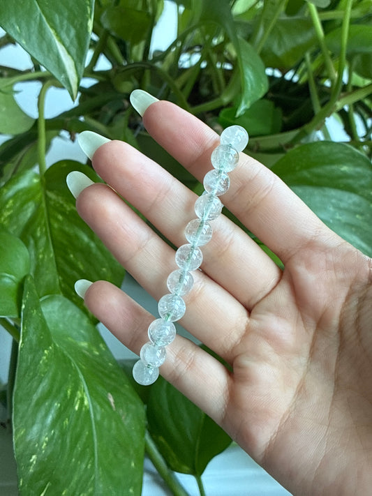 Prasiolite Bracelet