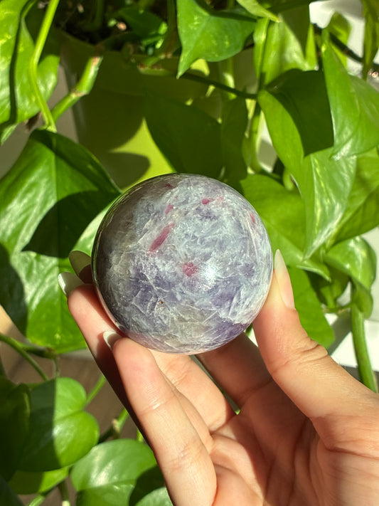 Unicorn Stone Sphere