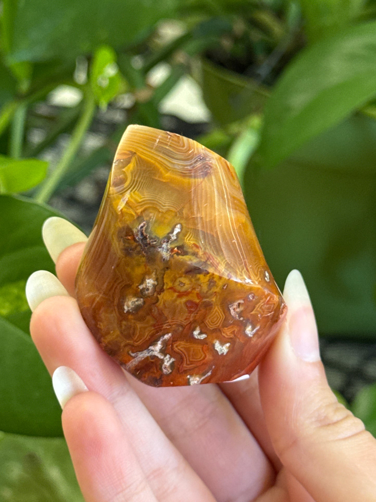 Carnelian Small Flame