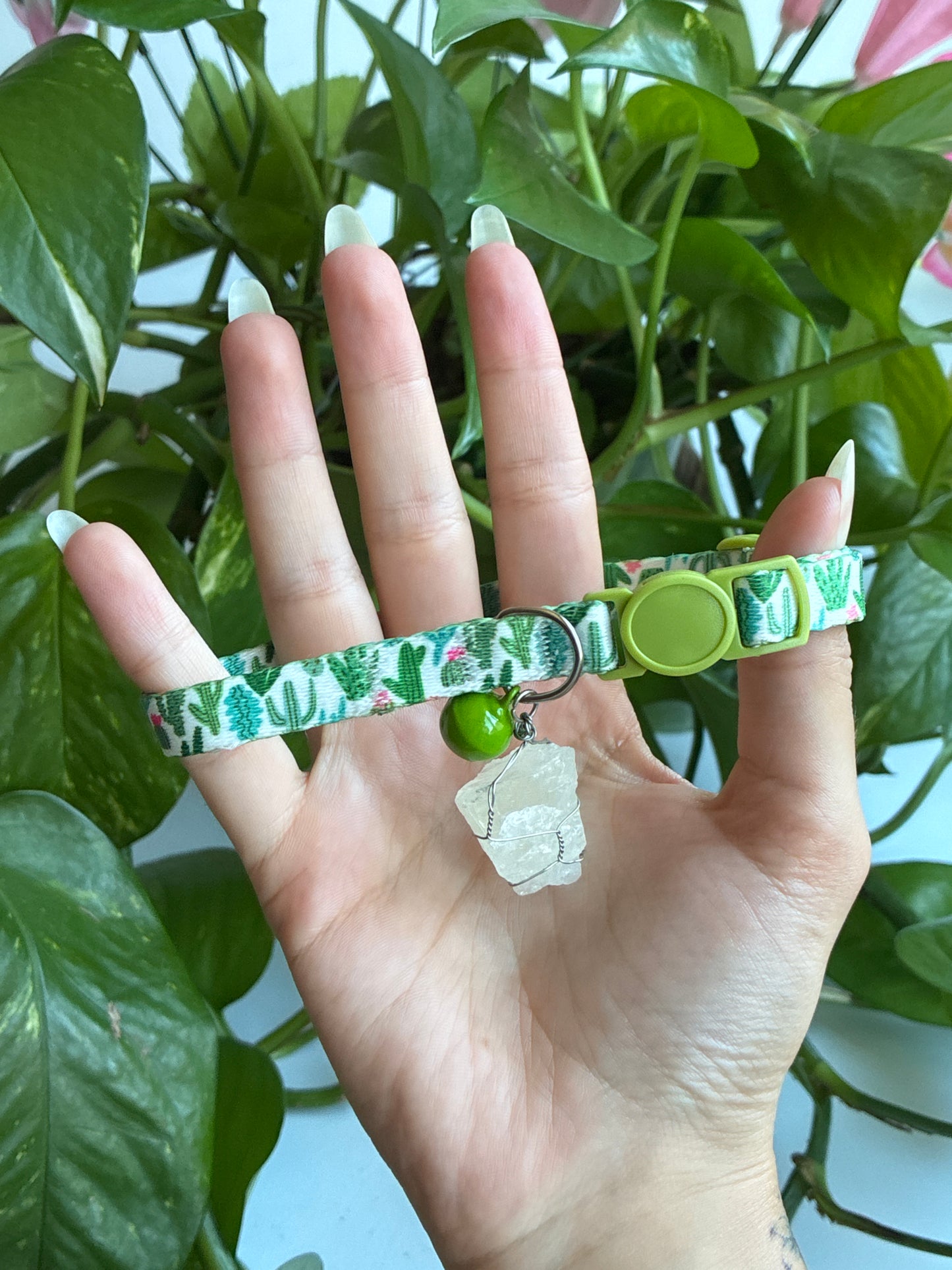 Crystal Kitty Collar | You Pick Style