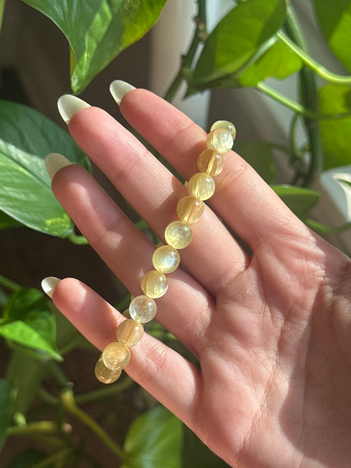 Golden Yellow Mica High Grade Bracelet