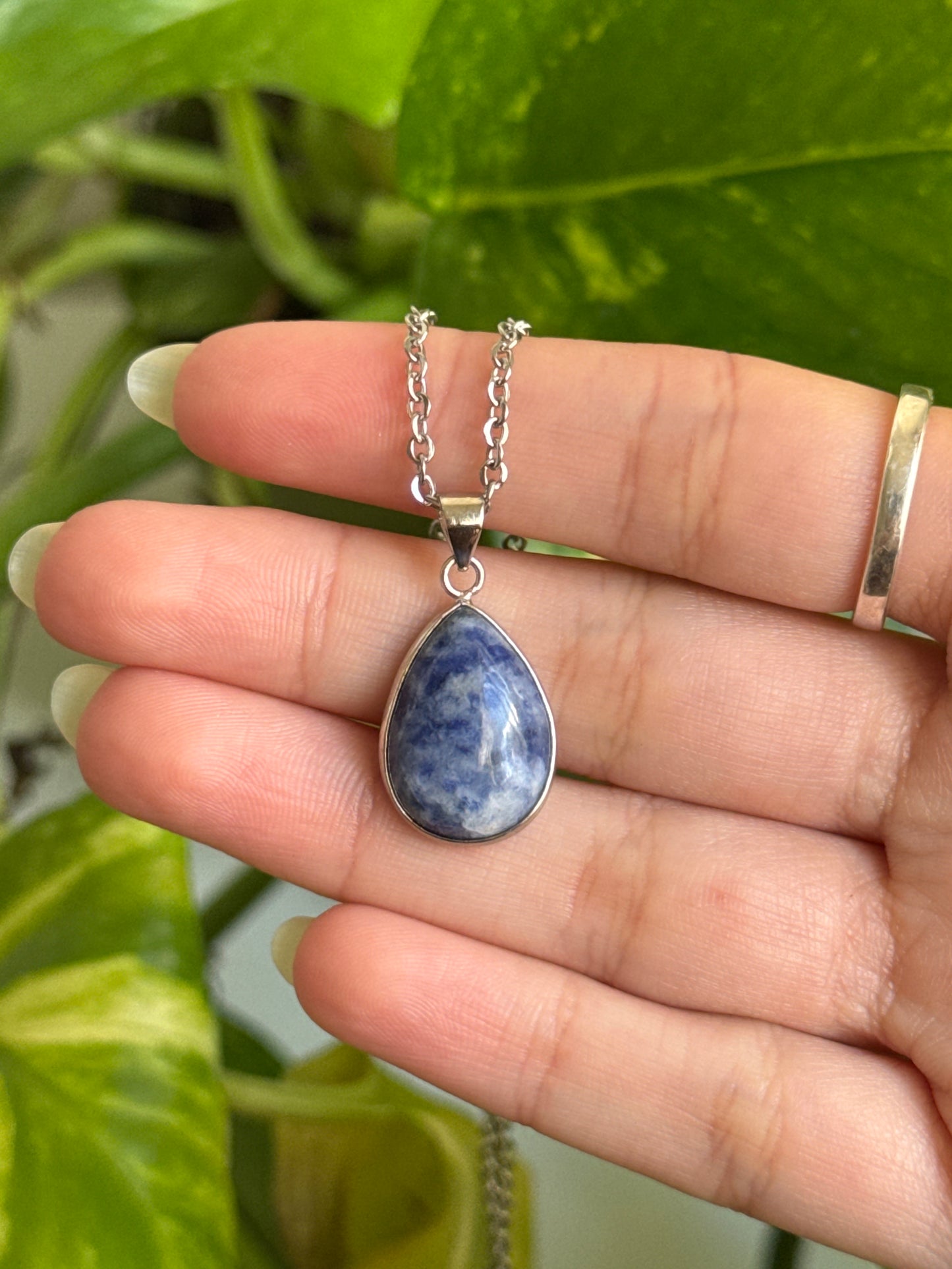 Sodalite Necklace