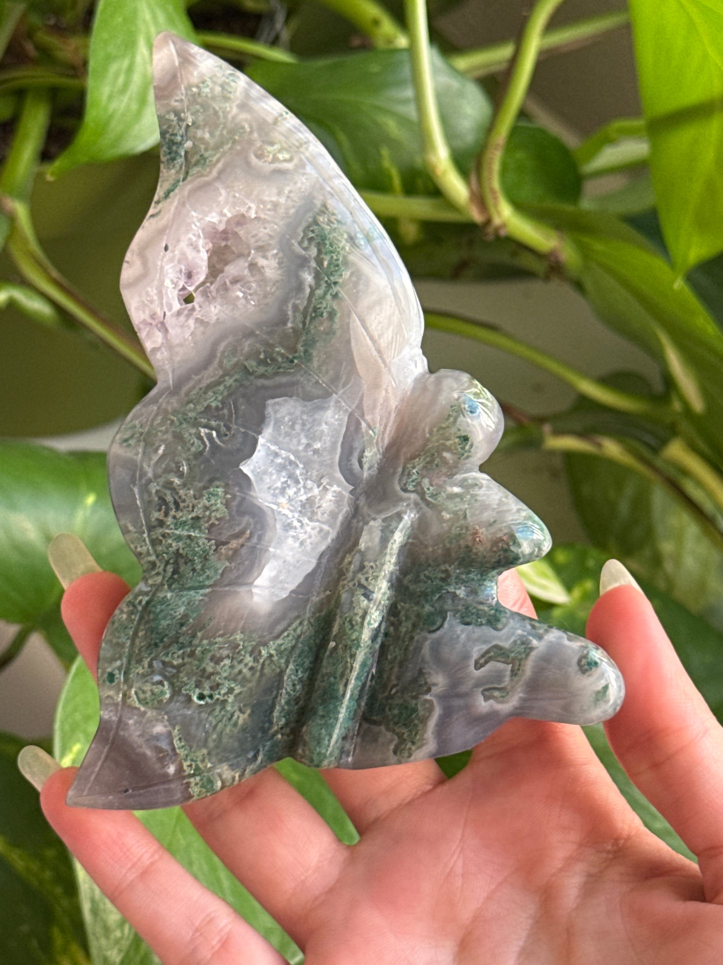 Moss Agate Fairy B