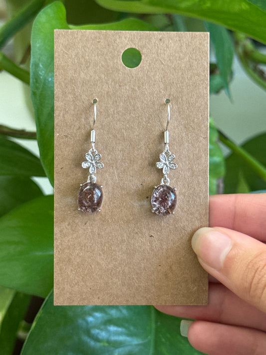 Garden Quartz Earrings