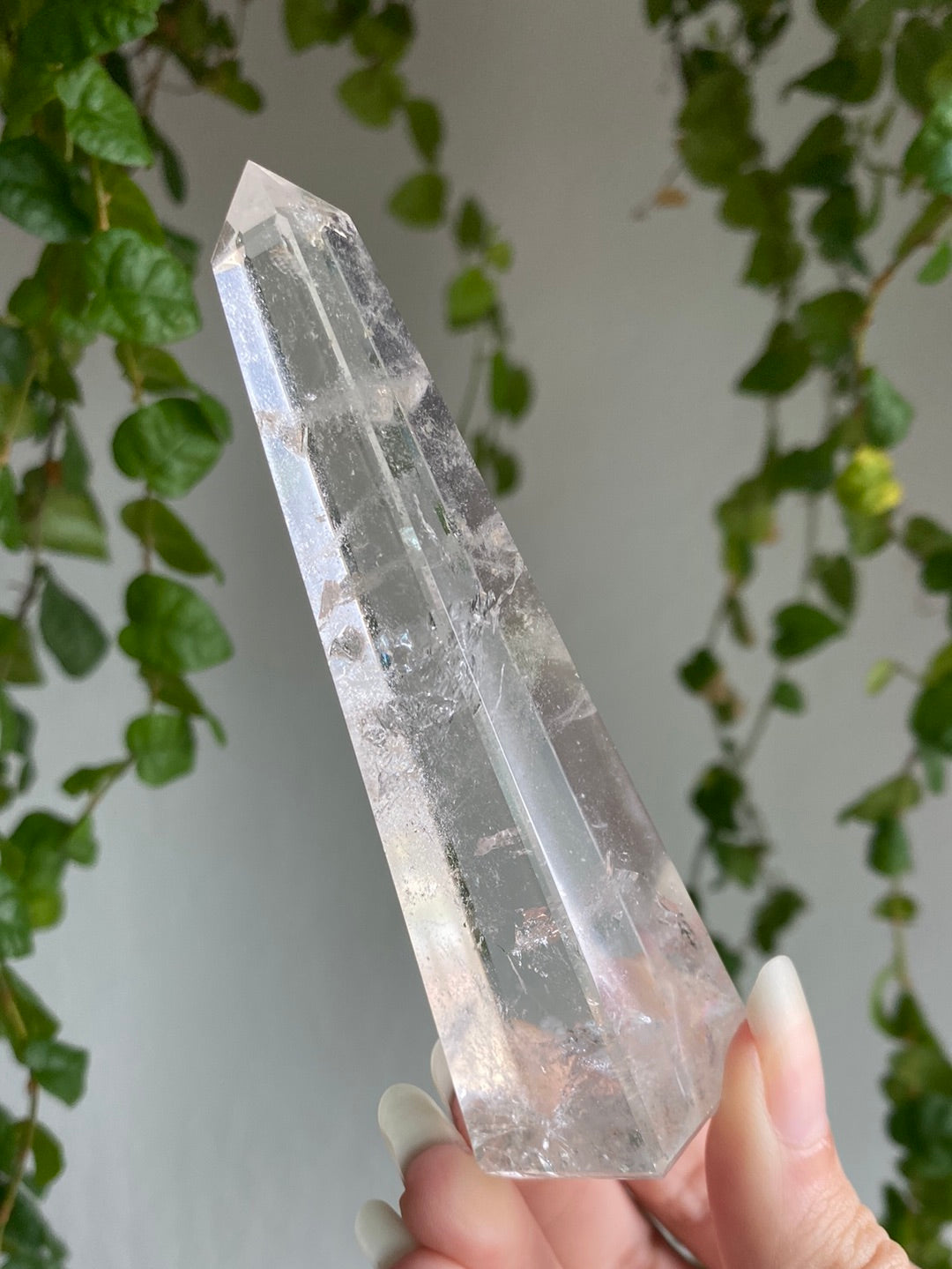 Clear Quartz Obelisk D