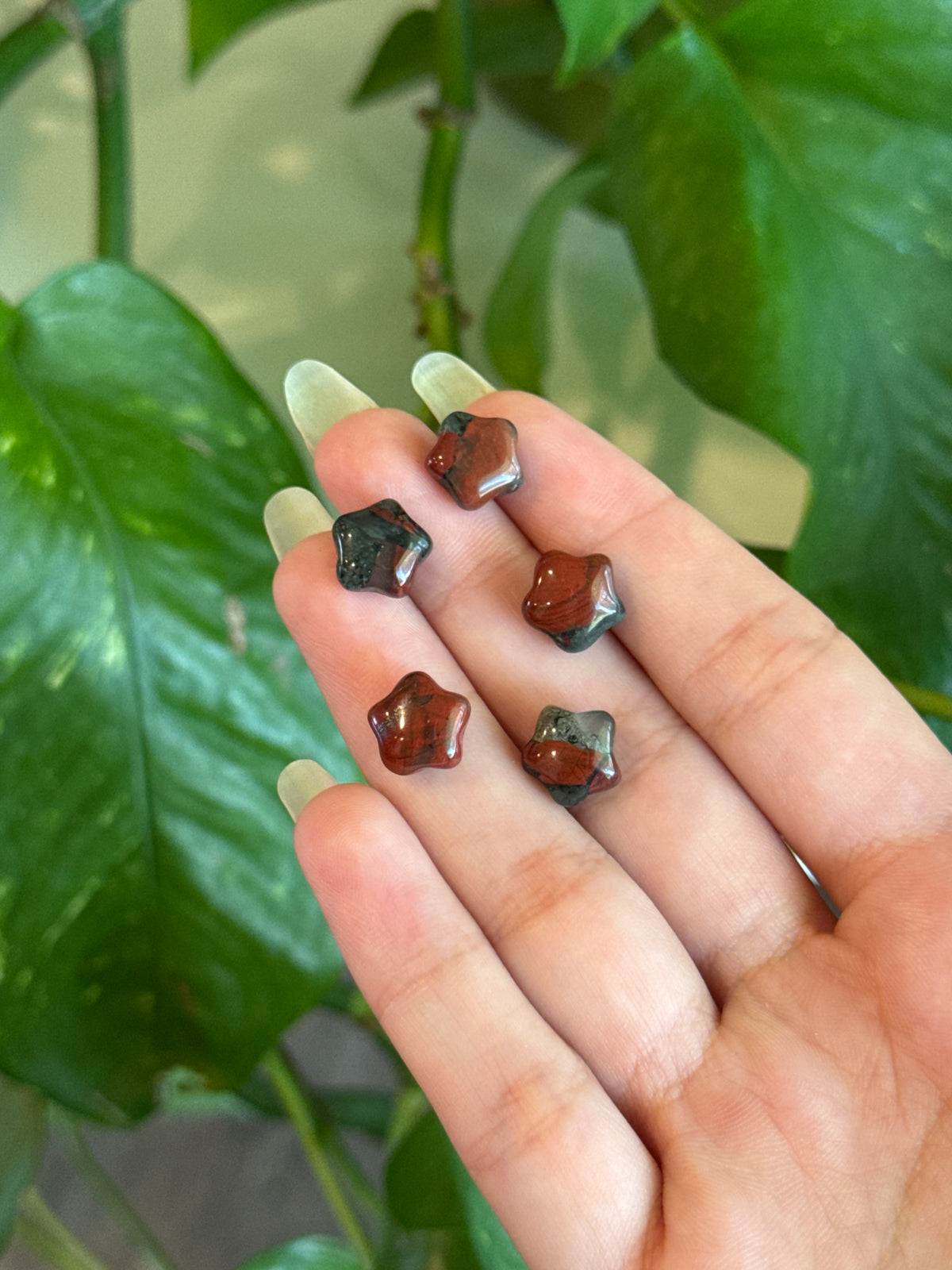 Bloodstone Whimsy Mini Star
