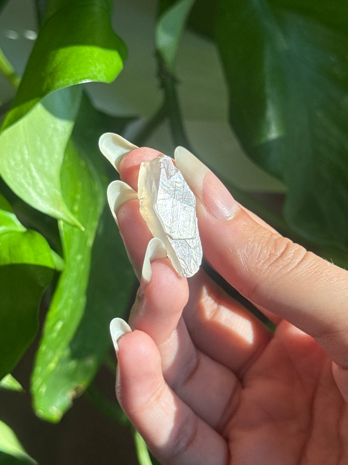 High Grade Flashy Raw Moonstone Specimen