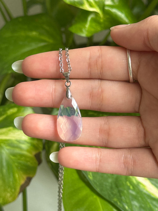 Opalite Faceted Necklace