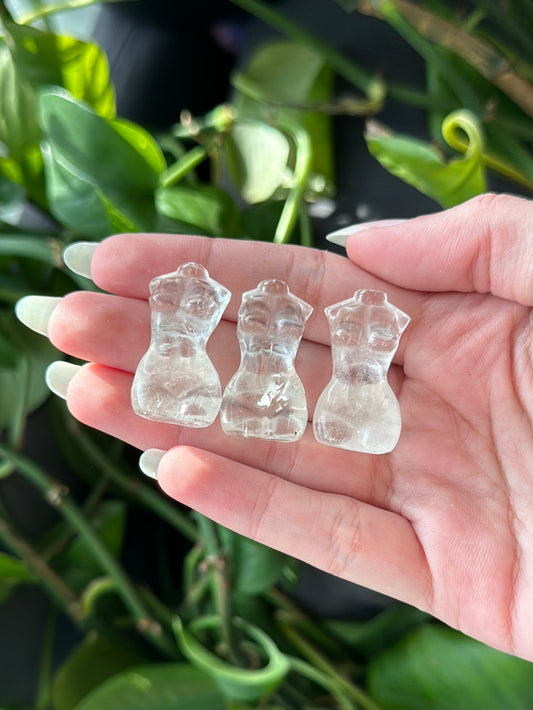 Clear Quartz Lady Body