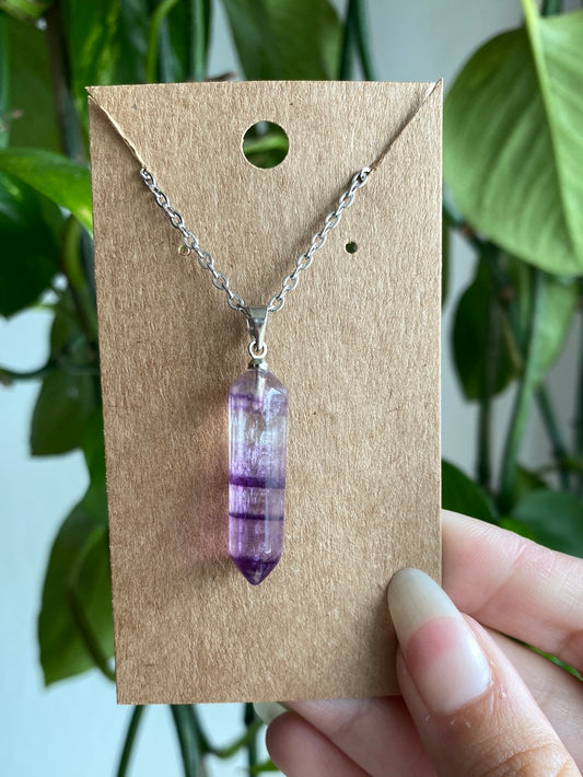 Fluorite Necklace